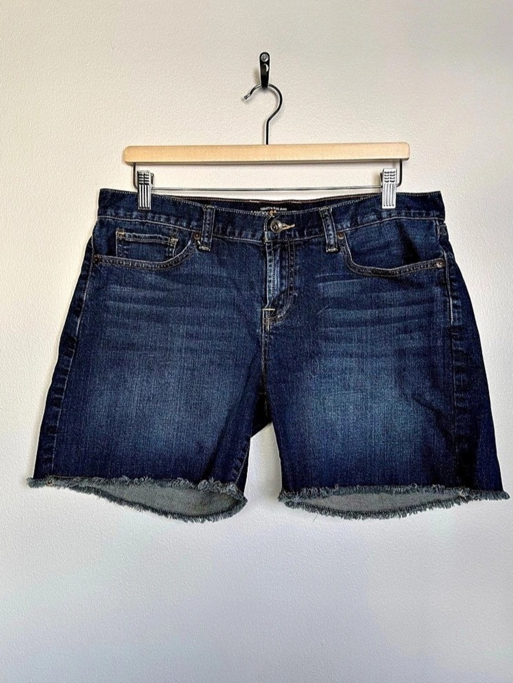 Lucky Brand Abbey Short Denim Jean Shorts Blue Waist 31